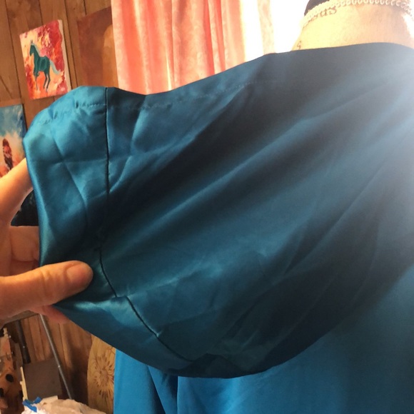 Pretty Blue Jacket by “K.Jordan”! Size Large - Picture 5 of 9